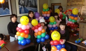 バルーン教室写真